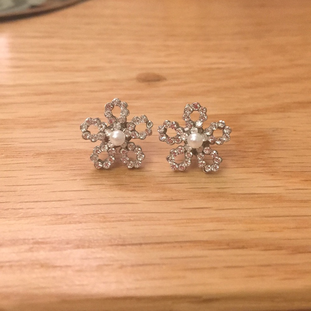 Sterling silver earrings